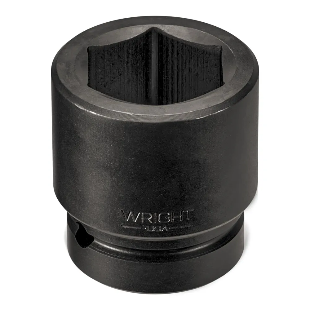 1" Drive 6 Point Standard Impact Socket - 1-5/8"