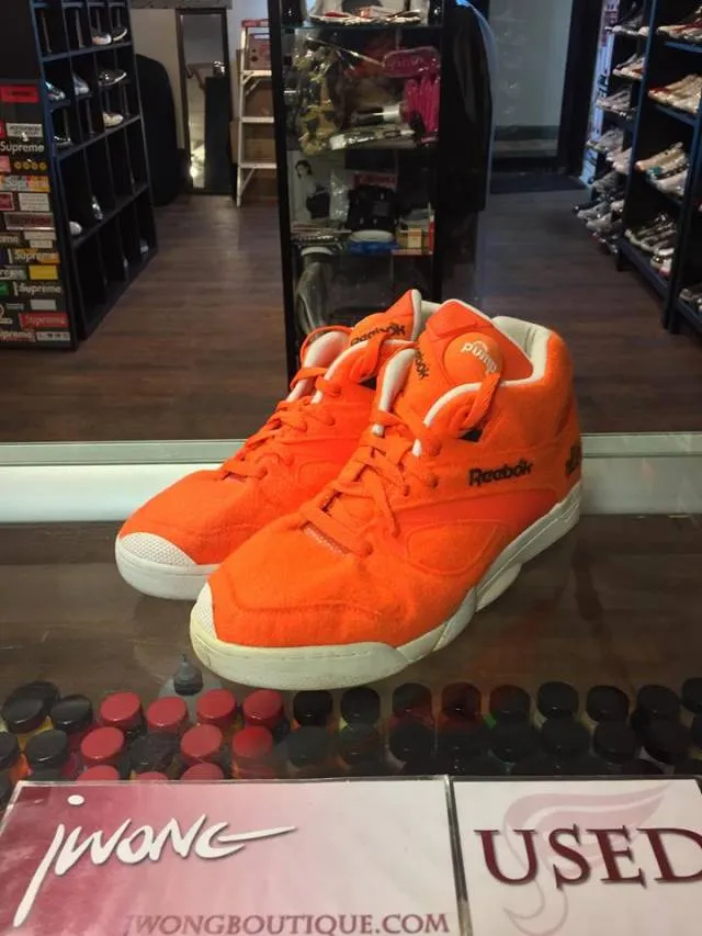 2006 reebok court victory pump alife orange