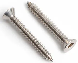 4.2 X 25 TX20 COUNTERSUNK SELF TAPPING SCREW DIN 7982C A2 STAINLESS STEEL