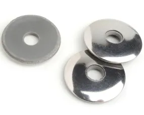 6.7 X 19 BONDED SEALING WASHER WITH 2mm GREY EPDM A4 STAINLESS STEEL