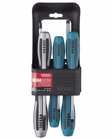 9006HS Megadora / Impacta Hanger Case Set 980 Series JIS Screwdriver Kit 122501