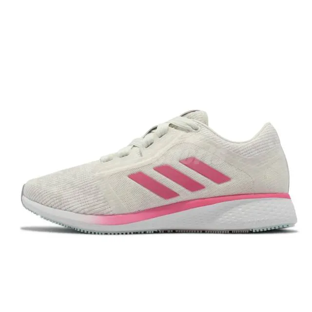 adidas Edge Lux 4 Ivory Pink White Women Running Sports ...