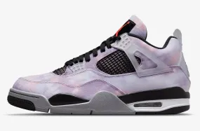 Air Jordan 4 Retro Zen Master Amethyst Wave Bright Crimson Black DH7138-506