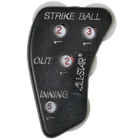 All-Star Four Dial Plastic Umpire Indicator