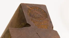 Amazing T J MC MASTER Massive Crisp Complex Moulding Plane - 40876