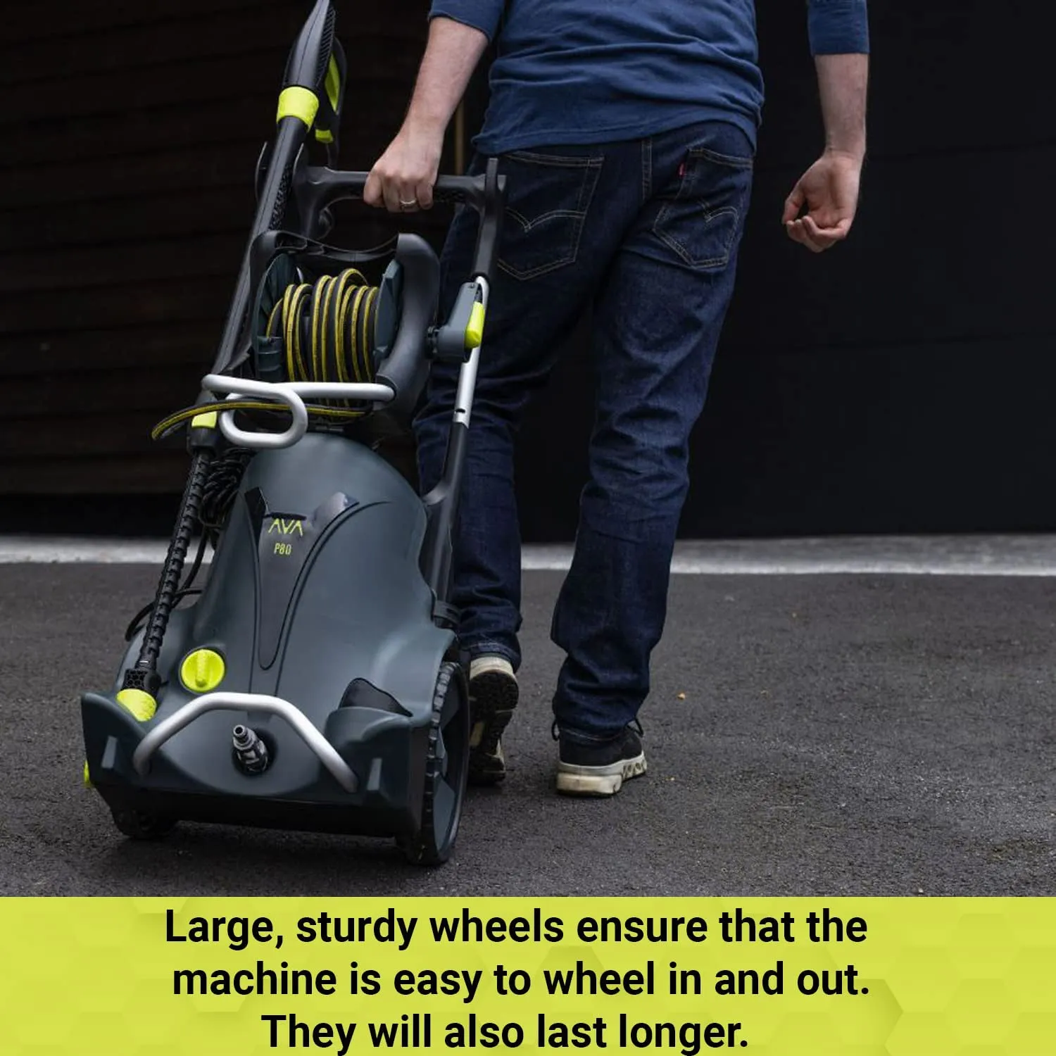 AVA Masport 10-100-702 P60 Master Series XL Bundle Pressure Washer Cleaner 2100PSI 145Bar