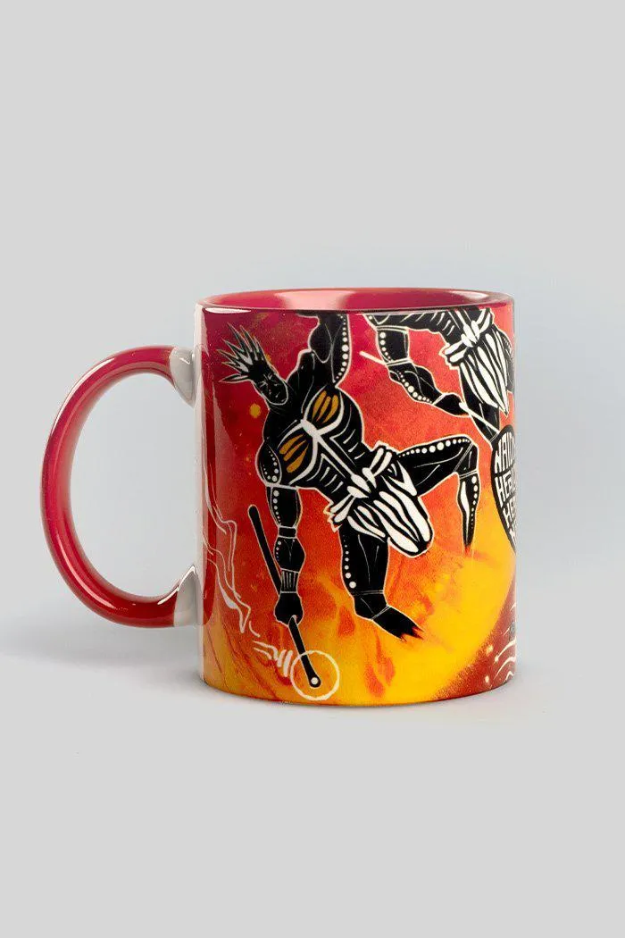 Backburn Healing Ceramic Coffee Mug