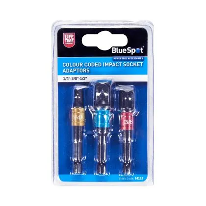 Blue Spot 3PC SOCKET DRIVER SET