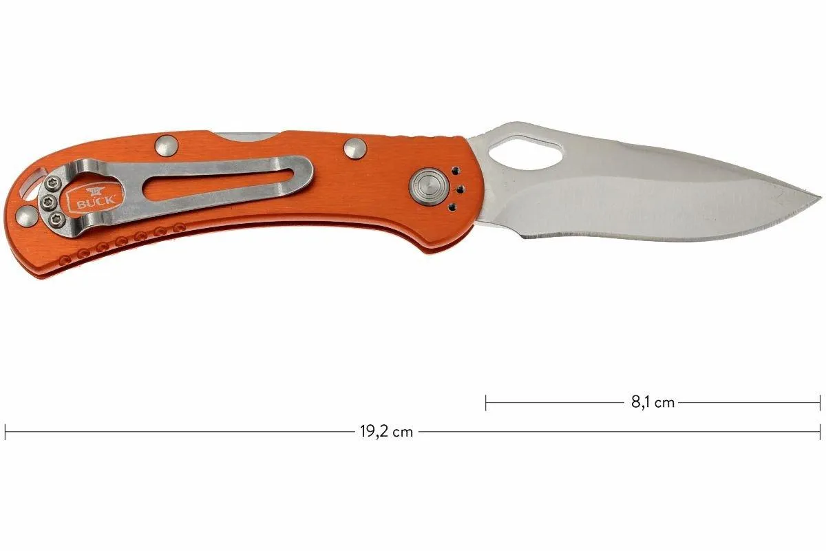 Buck 722 Spitfire 0722GYS1-B plain edge, orange