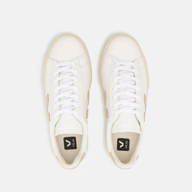 Campo Sneakers - Veja - Leather - White Almond