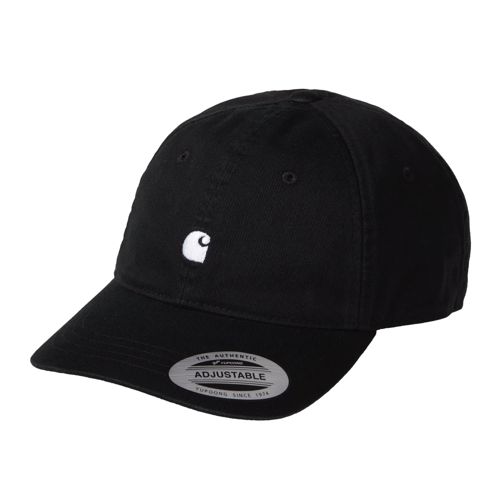 Carhartt WIP Madison Logo Cap Black/White