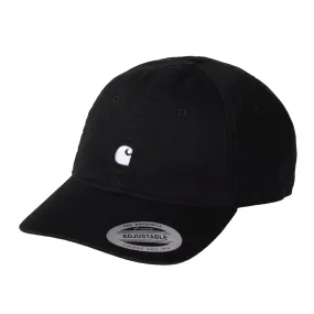 Carhartt WIP Madison Logo Cap Black/White