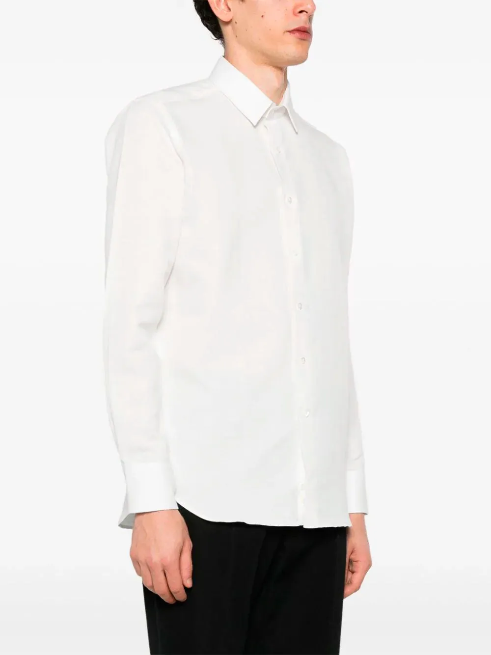 Classic-collar shirt