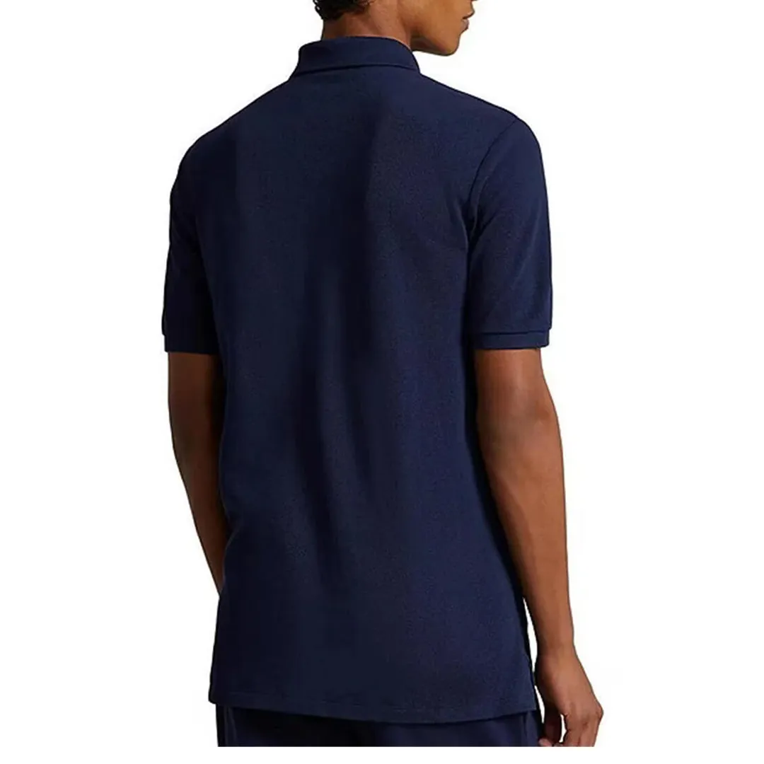 CLASSIC FIT POLO 1992 MESH SHORT SLEEVE SHIRT NAVY