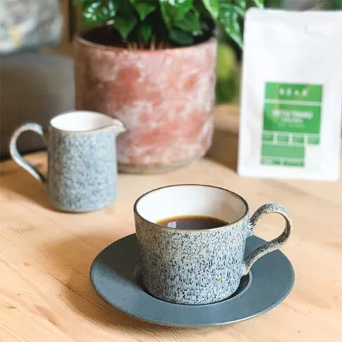 DENBY STUDIO GREY BREW ESPRESSO SAUCER