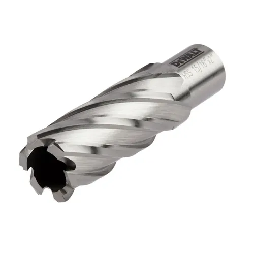 Dewalt 15/16 in. x 2 in. High Speed Steel Annular Cutter 3/4 in. Weldon - DWAC02015