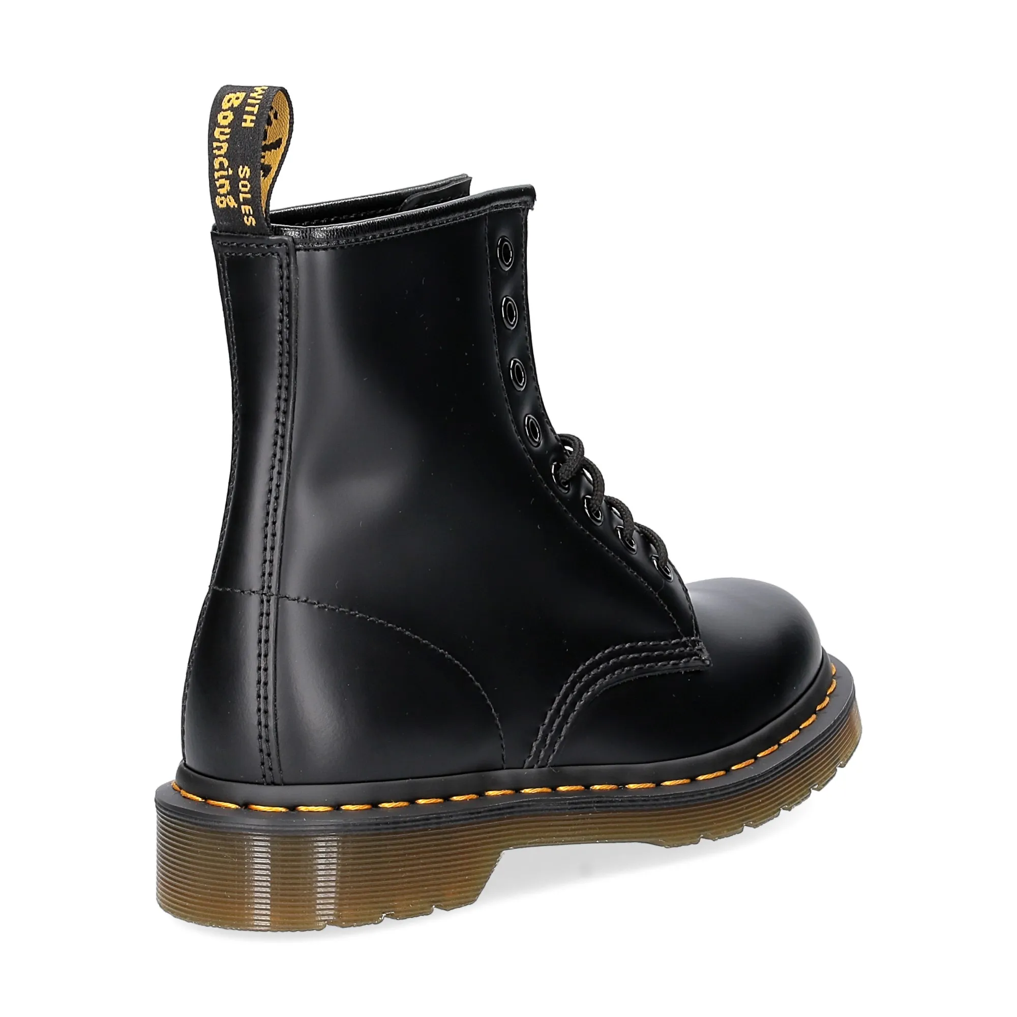 Dr. Martens Anfibio 1460 black smooth - Al Siletto | Al Siletto