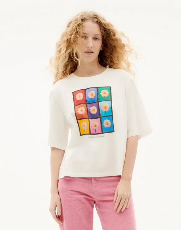 Flowers T-Shirt | Thinking Mu | Watch Wear