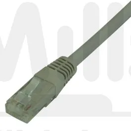 Fusion Grey Cat 5e Patch Cord 10m