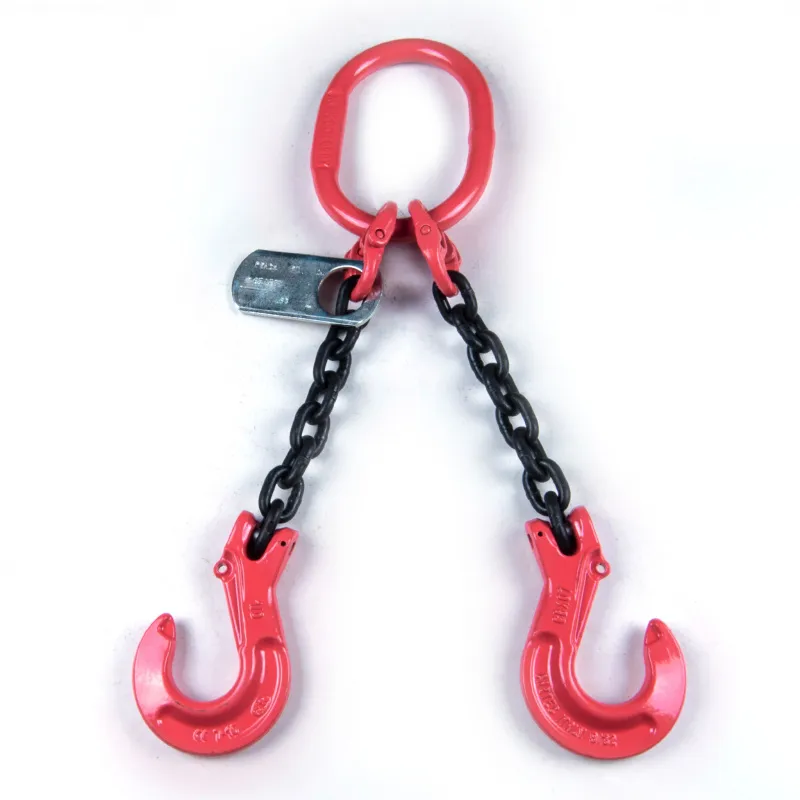 IMS Company - Chain Sling, Alloy, Type DOS, Double Leg, 9/32