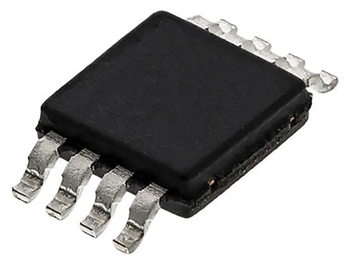 INA159AIDGKT Texas Instruments, Differential Amplifier Rail to Rail Input 8-Pin MSOP