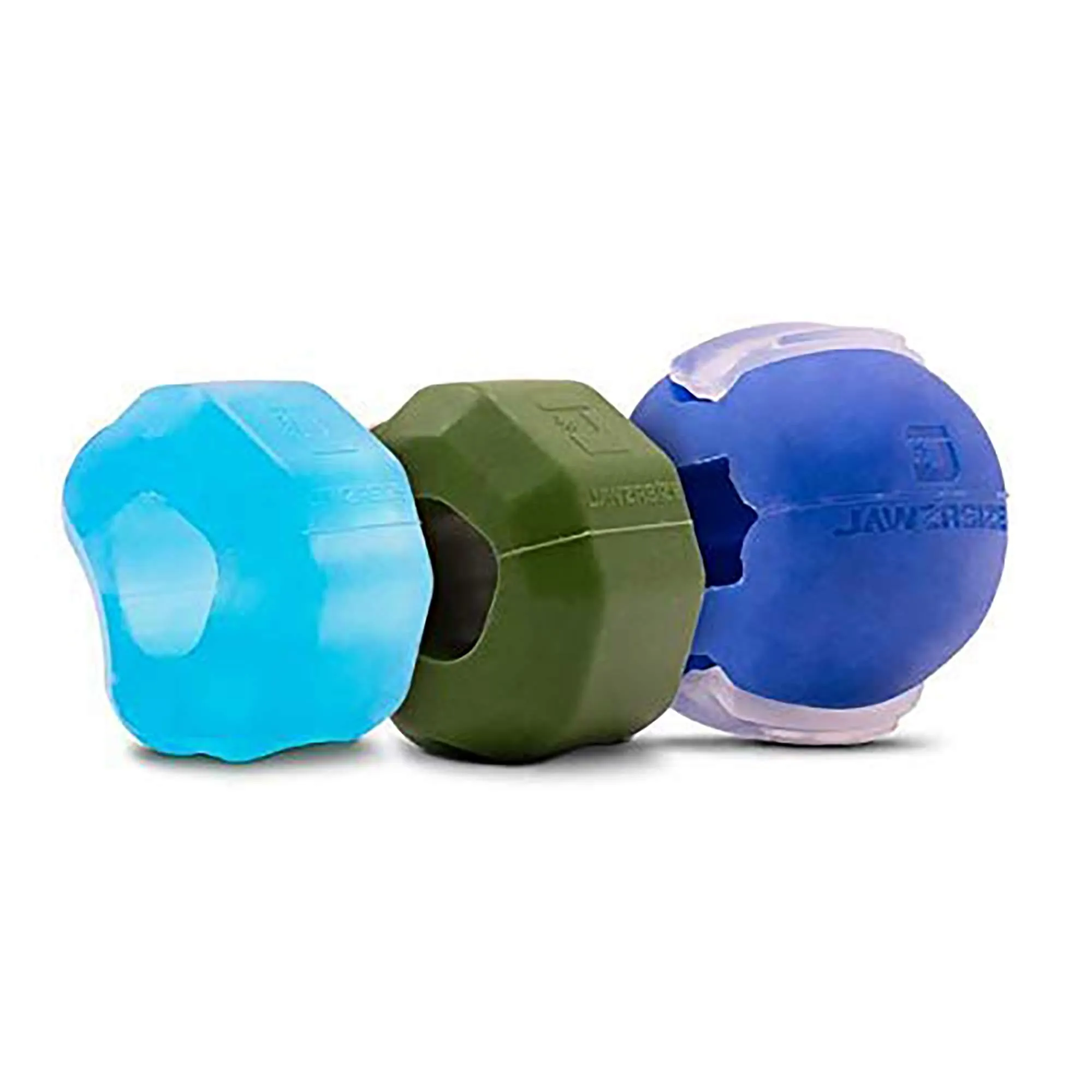 Jawzrsize Master Pack - Jaw, Face, and Neck Exerciser - Define Your Jawline, Slim and Tone Your Face, Look Younger and Healthier
