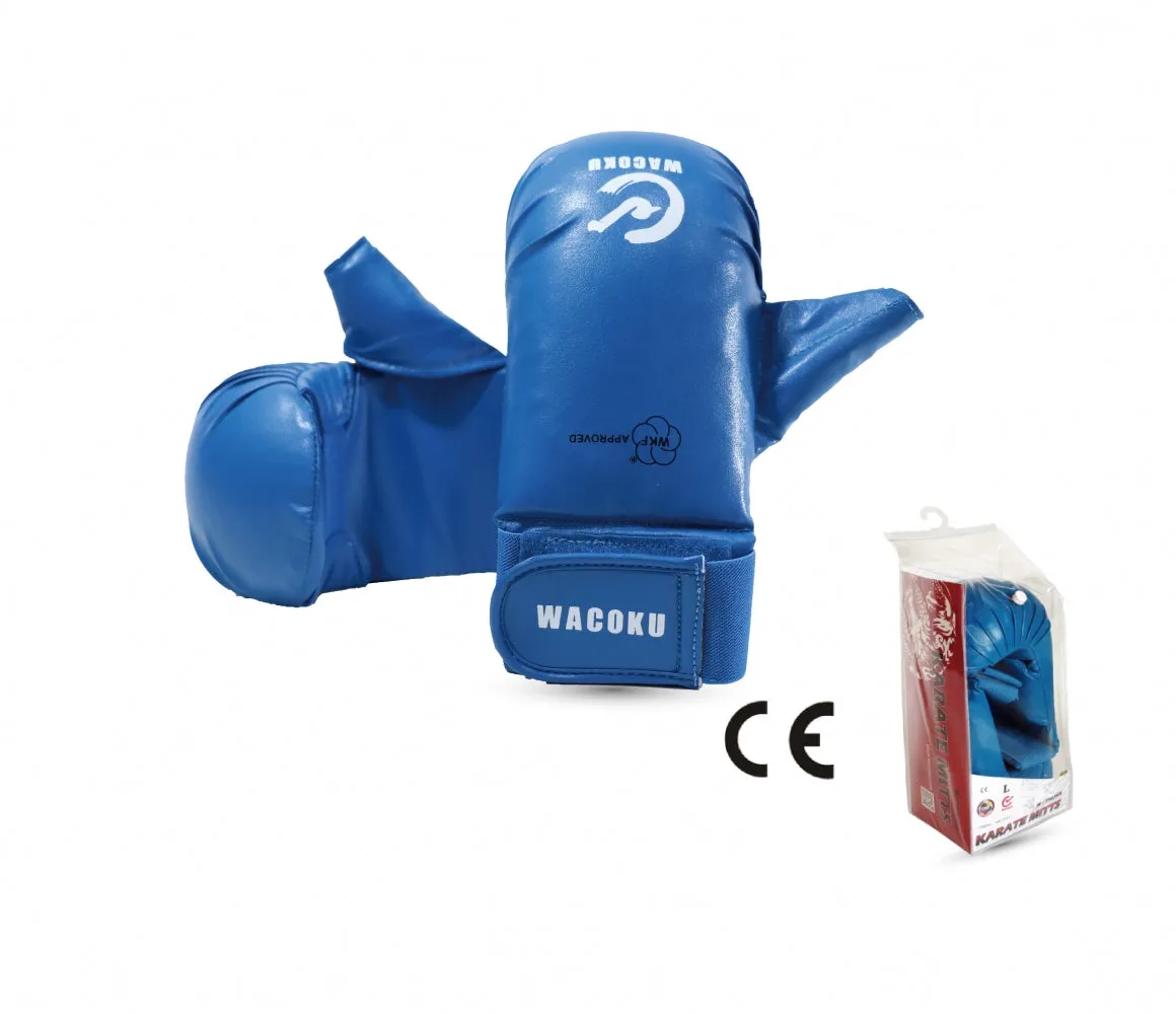 Karate Gloves (WKF approved) Red and Blue