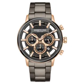 Kenneth Cole Analog Grey Dial Men 44mm