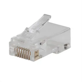 Klein® VDV826-728 Pass-Thru™ Modular Data Plugs, RJ45-CAT5E, 10 pk