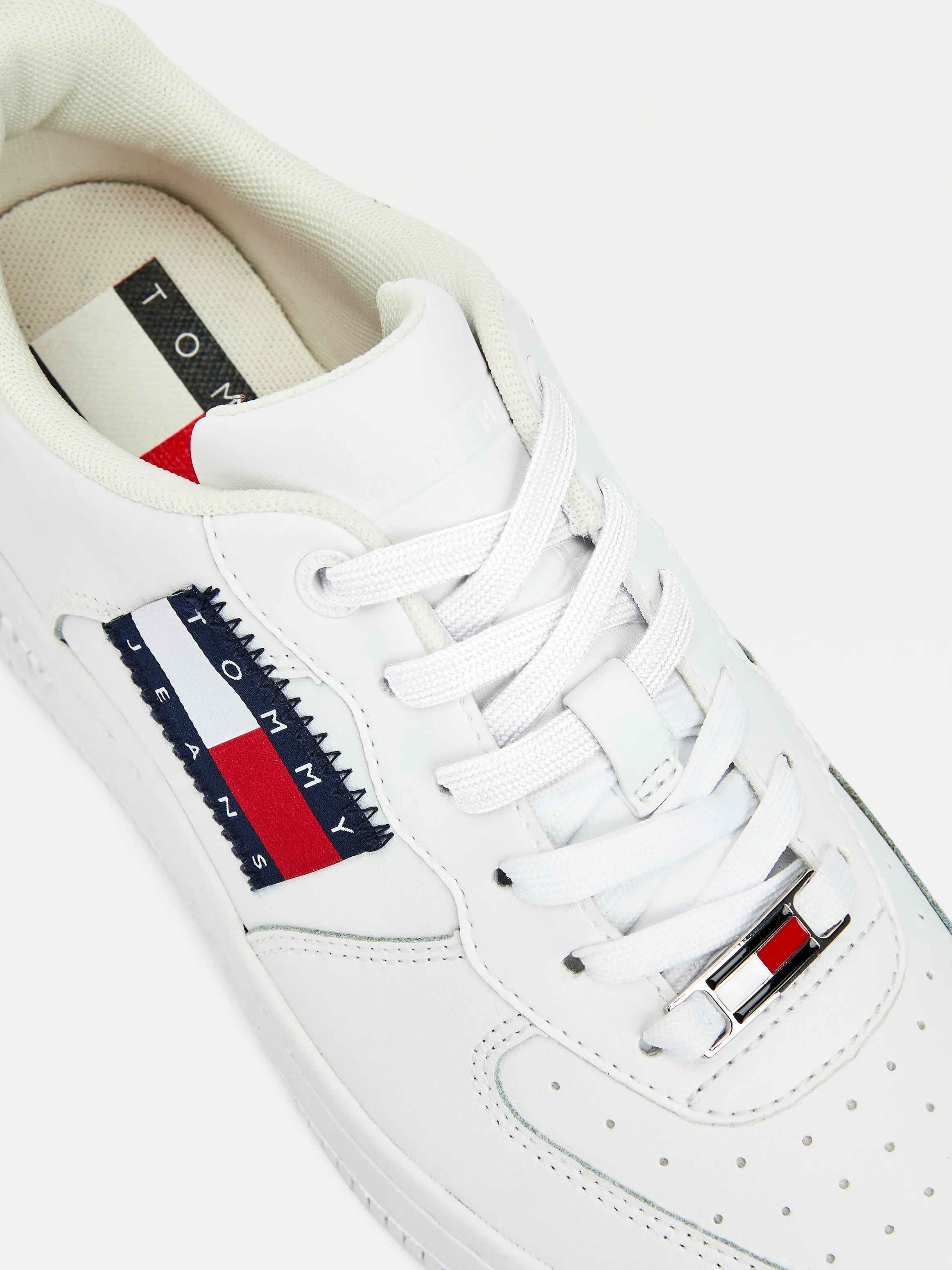 Leather Cupsole Bball Trainers | Sneakers | Tommy Hilfiger