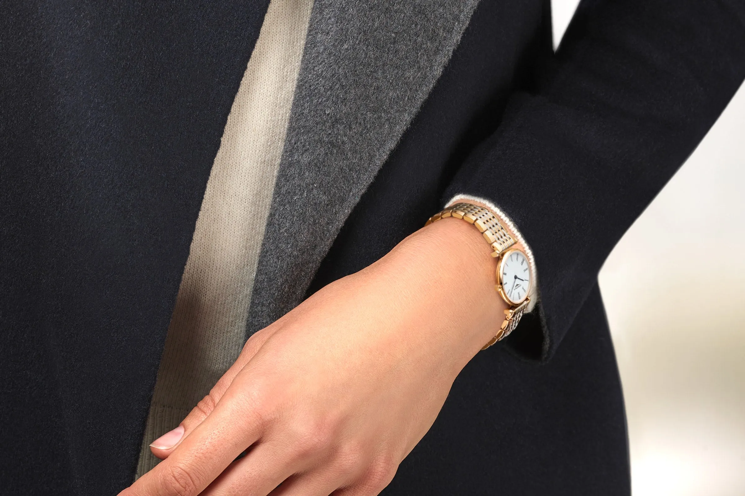 Longines La Grande Classique White Dial Women 24mm