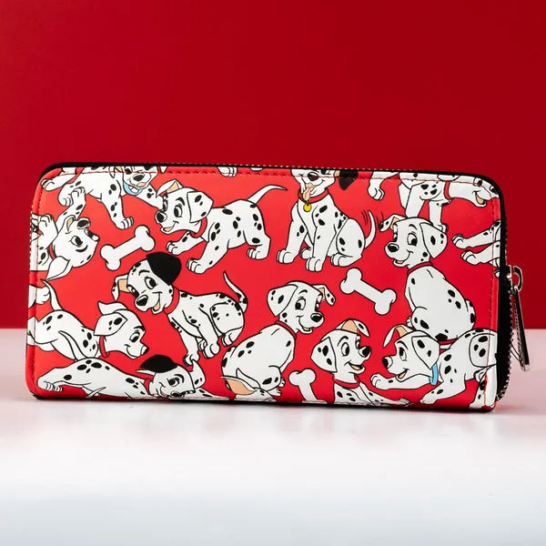 Loungefly x Disney 101 Dalmatians 60th Anniversary All Over Print Purse