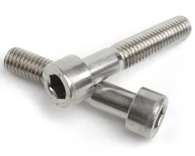 M5 X 5 SOCKET CAP SCREW DIN 912 / ISO 4762 TITANIUM GR.5 (Ti 6Al-4V)