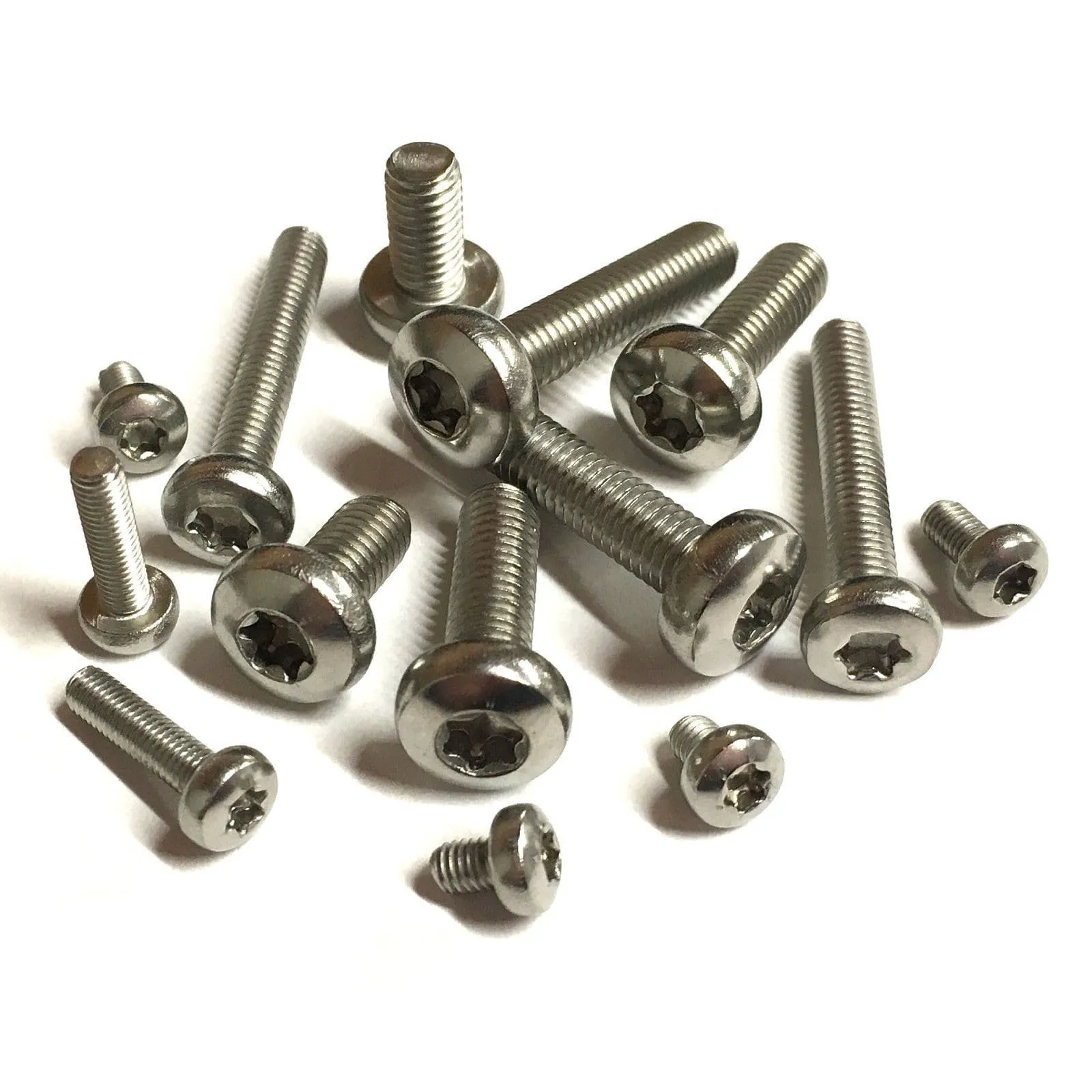 M6 x 70mm Torx Pan Head Screws (ISO 14583) - A4 Stainless Steel