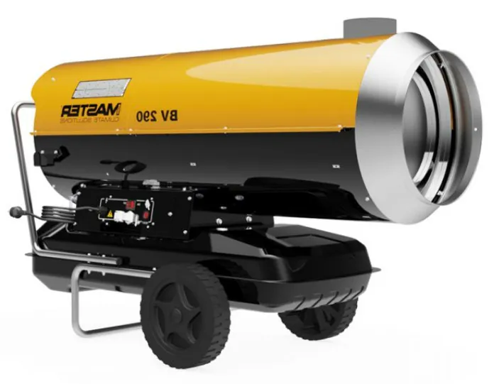 Master Indirect Diesel Oil Heater Dual Voltage 85 Kw - [HC-BV290DV] - (LP)