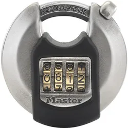 Master Lock EXCELL Combination Disc Padlock 70 x 10 x 16mm CS