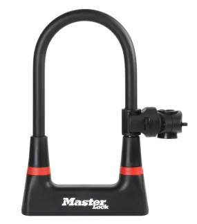 Master Lock Heavy Duty Bike U-Lock - [MA-8279EURDPRO]