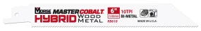 MK Morse RB12501014STT50 - Recip Saw Blade (BiMetal) "Master Cobalt Hybrid" 12" x 0.050" 10/14TPI 50/Pack