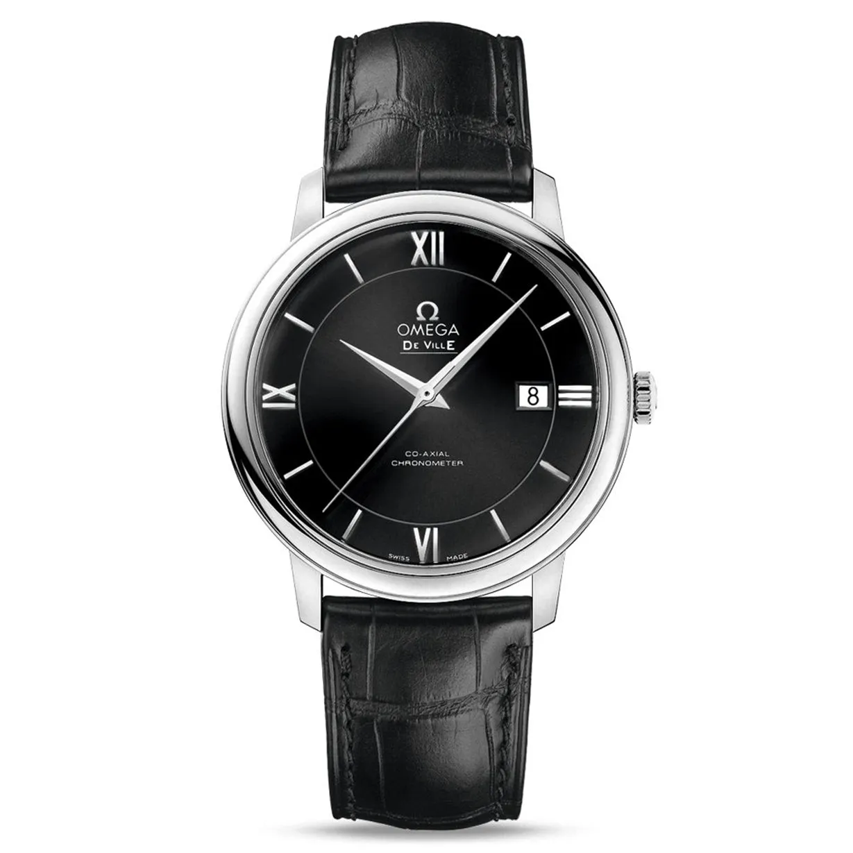 Omega De Ville Omega Black Dial Men 40MM
