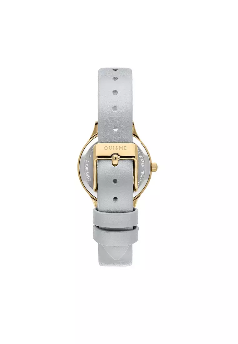 Oui & Me [Sustainable Watch] Oui & Me Bichette White Dial 28mm Ladies Quartz Watch ME010271