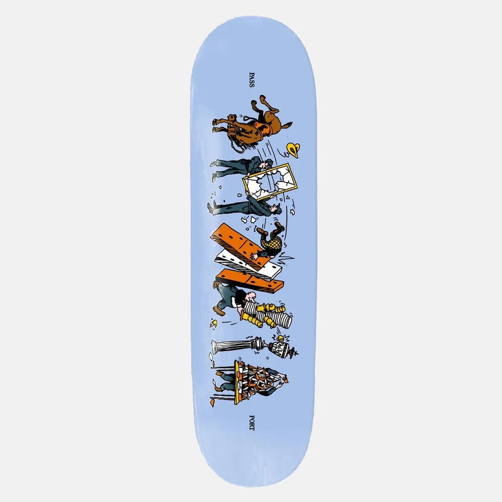 Pass Port Skateboards - 8.38 Take Care Skateboard Deck