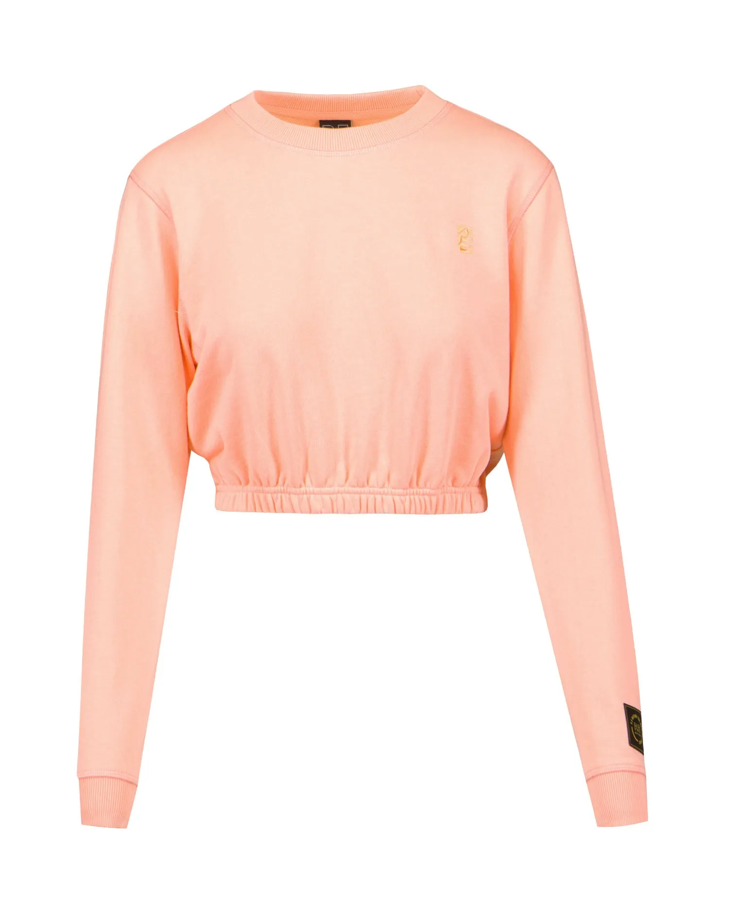 P.E. NATION Clubhouse sweater 21PE4F155-soft-fiery-coral