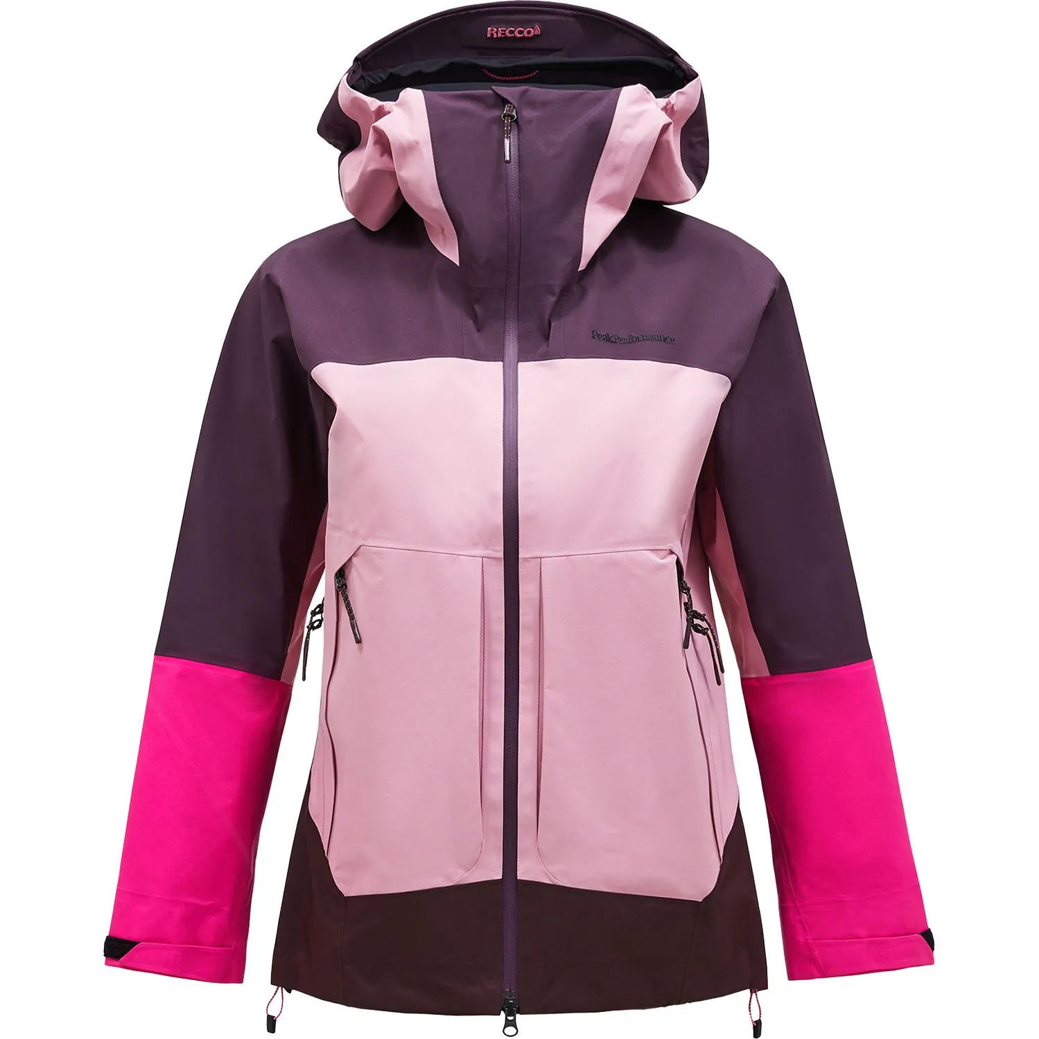 Peak Performance - Vislight Gore Hardshell Jacket Women mystic purple