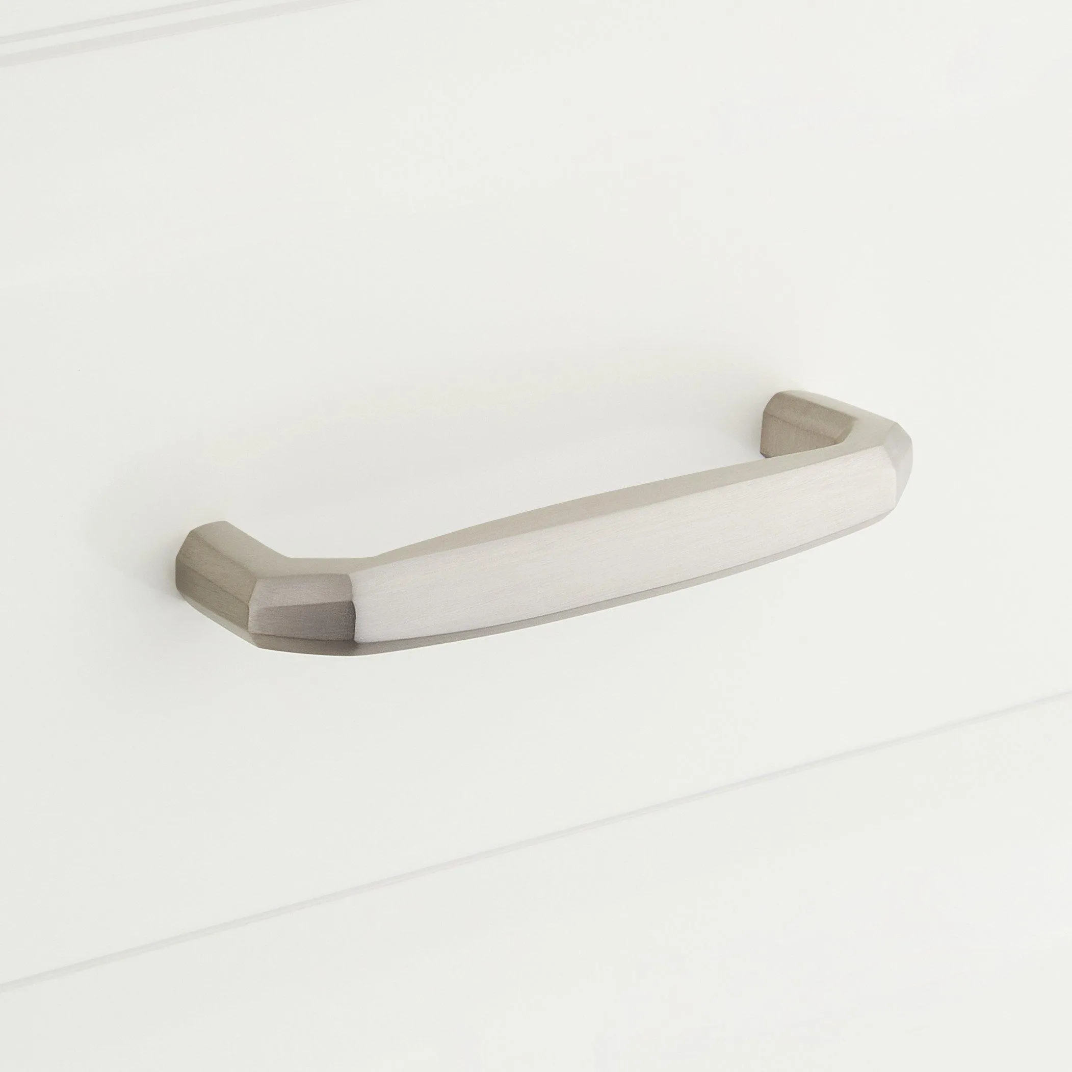 Ponderay Brass Cabinet Pull