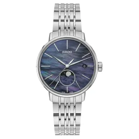 Rado Coupole Blue Dial Women 34mm