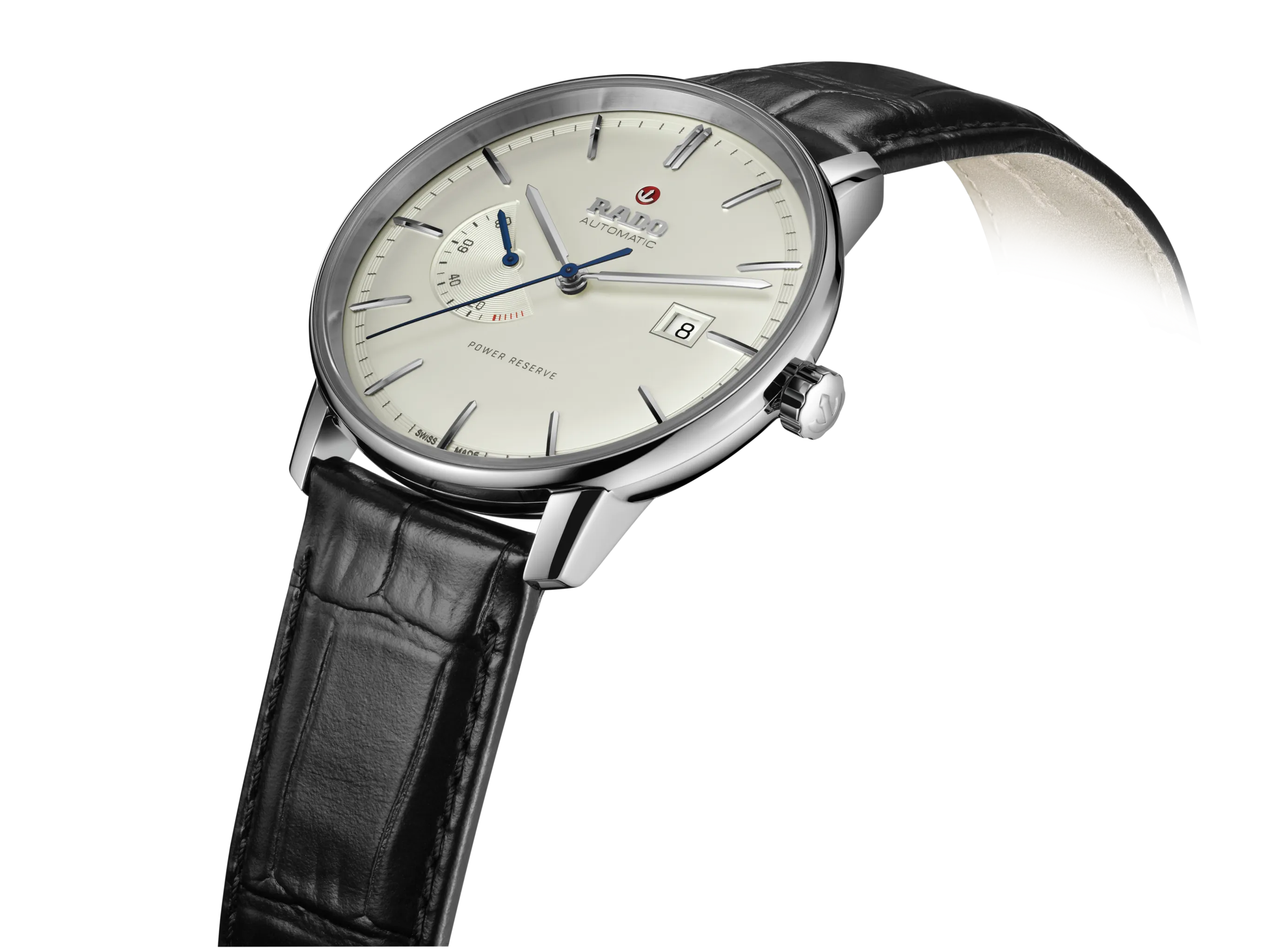 Rado Coupole White Dial Men 41mm