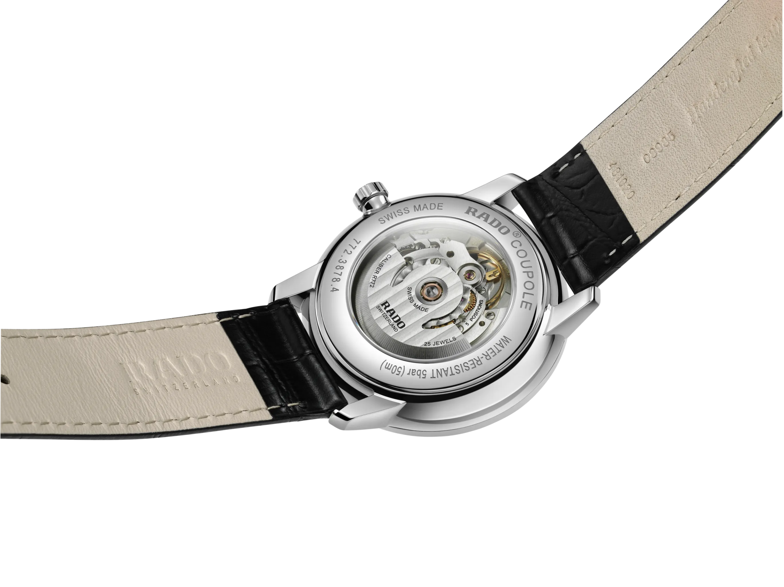 Rado Coupole White Dial Men 41mm