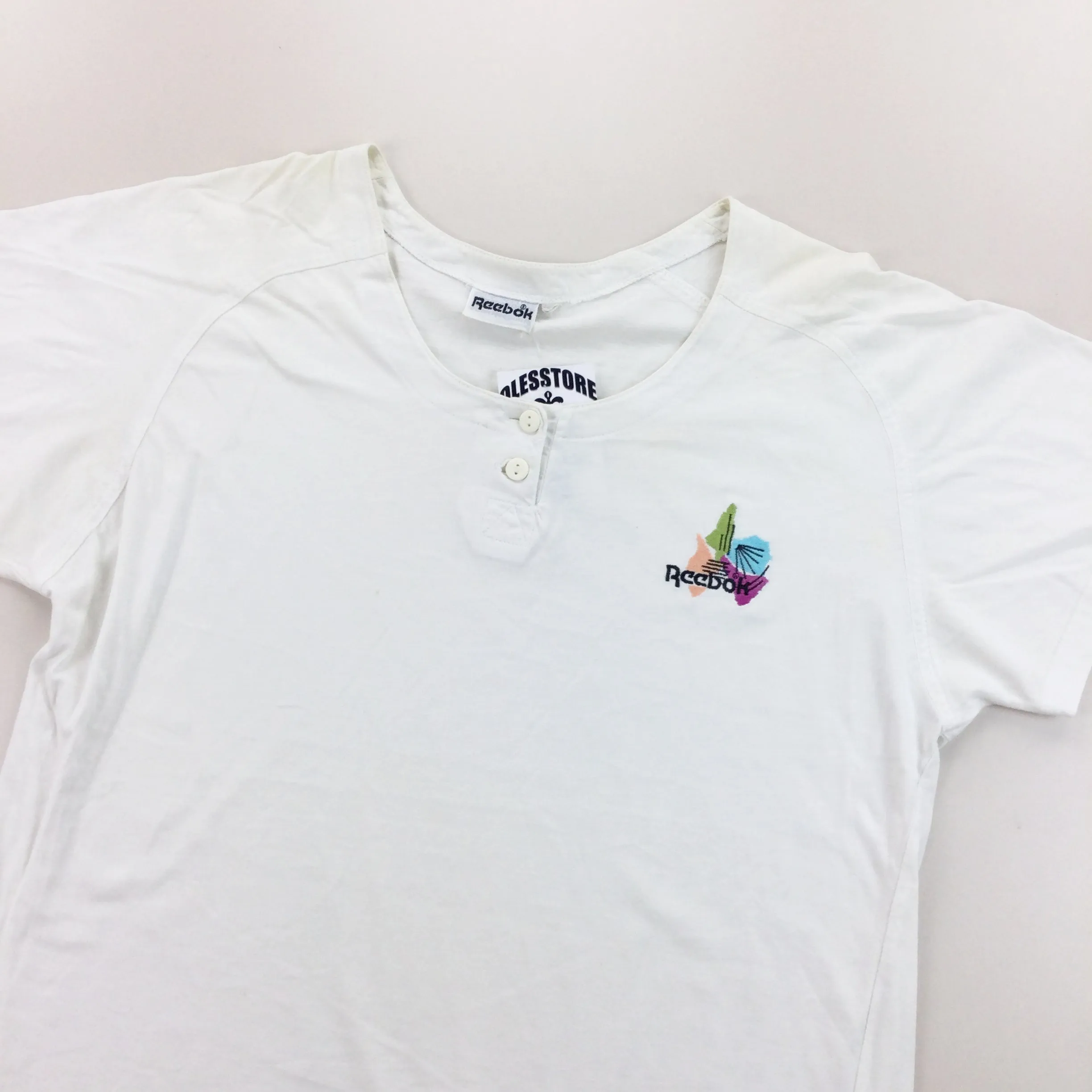 Reebok 90s Tennis T-Shirt - Women/XL