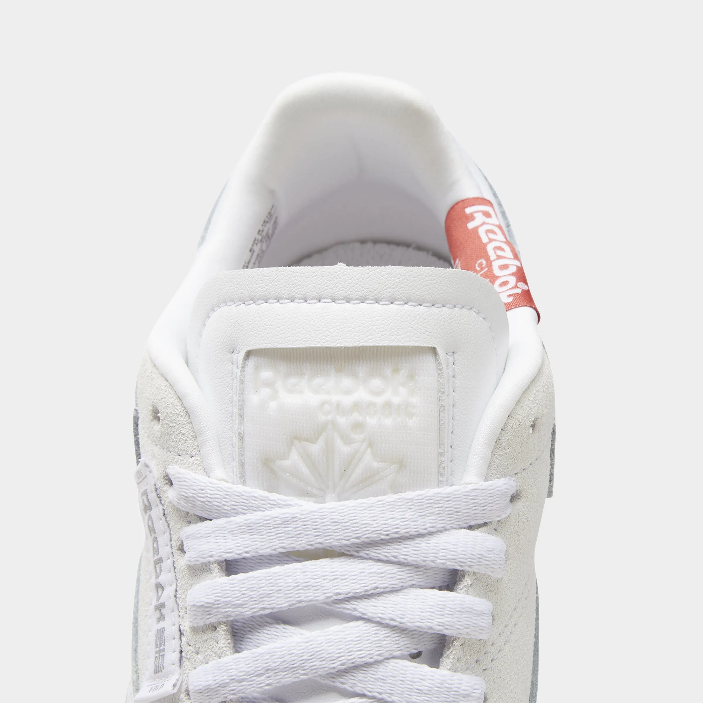 Reebok Women's Classic Leather White / White / Rhodonite