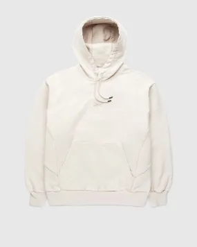 Reebok – Oversized Piped Hoodie Sand | Highsnobiety Shop